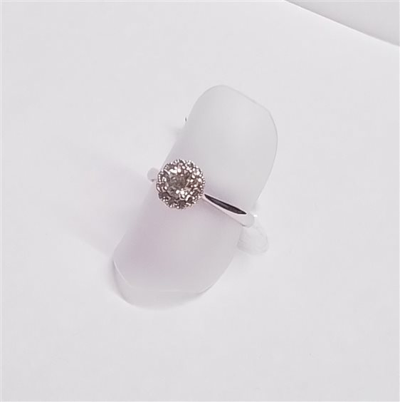 Anillo Soprana Mujer Diamanti in Oro Diamante 0.31 Ct AMS1 0.31 F SI - AMS1 0.31 F SI